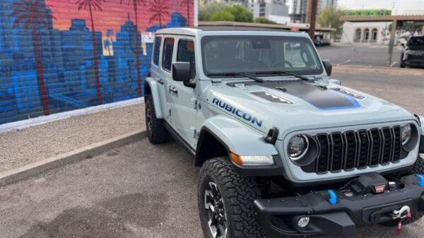 2024 Jeep Wrangler 4XE Unlimited Rubicon