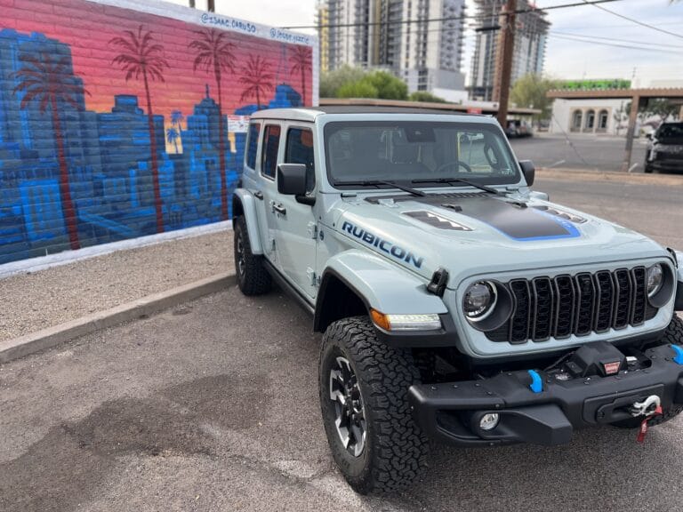 2024 Jeep Wrangler 4XE Unlimited Rubicon