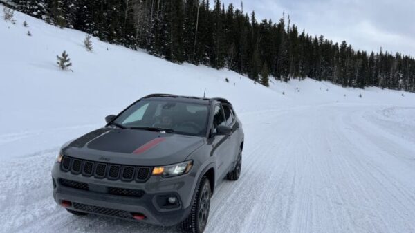 2023 Jeep Compass Trailhawk 4X4