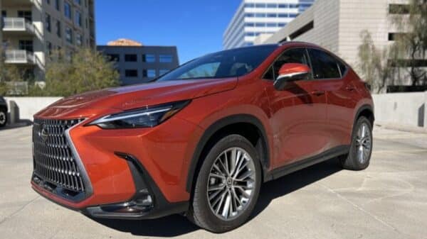 2024 Lexus NX 350h Luxury AWD