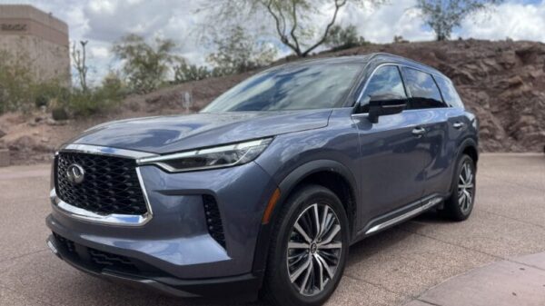 2024 INFINITI QX60 Autograph AWD Review